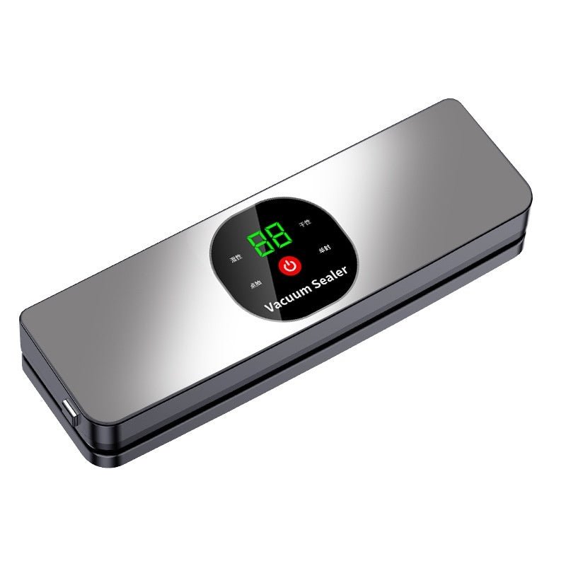Wireless Vacuum Sealer For Home Use Rechargeable Vacuum Food Sealer Kitchen Packaging And Sealing Machine - RICALOUX