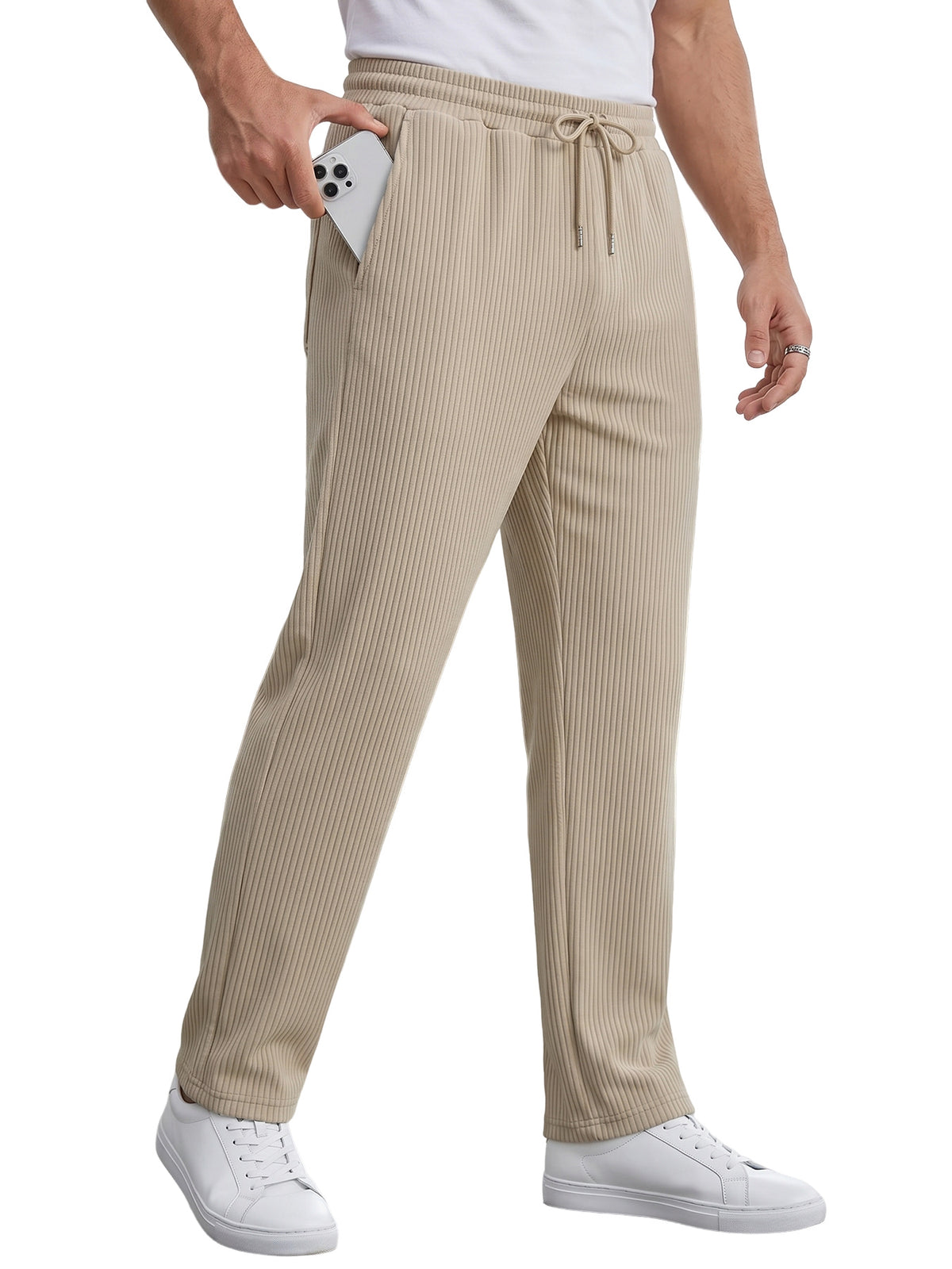 Men's Loose Straight Casual Trousers – Premium 0 | RICALOUX