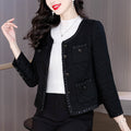 Women's Wool-blend French-chic Coat – Premium 0 | RICALOUX