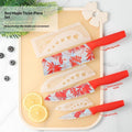 3-piece Knife Set For Home Use Vegetable And Slice Cutter Kitchen Knife - RICALOUX