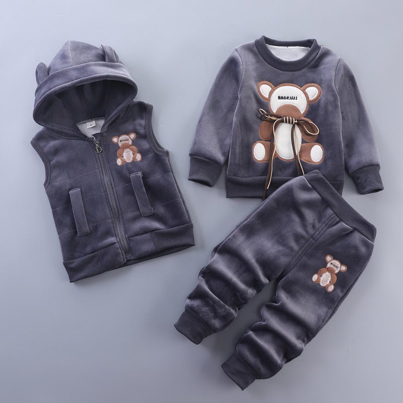 Children's Clothing Baby Three Piece Set - RICALOUX