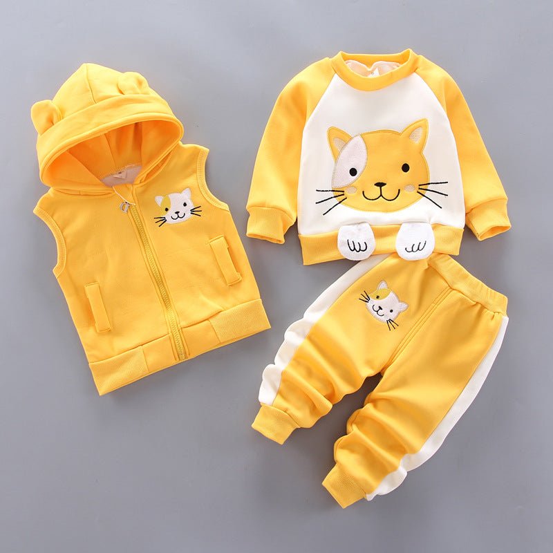 Children's Clothing Baby Three Piece Set - RICALOUX
