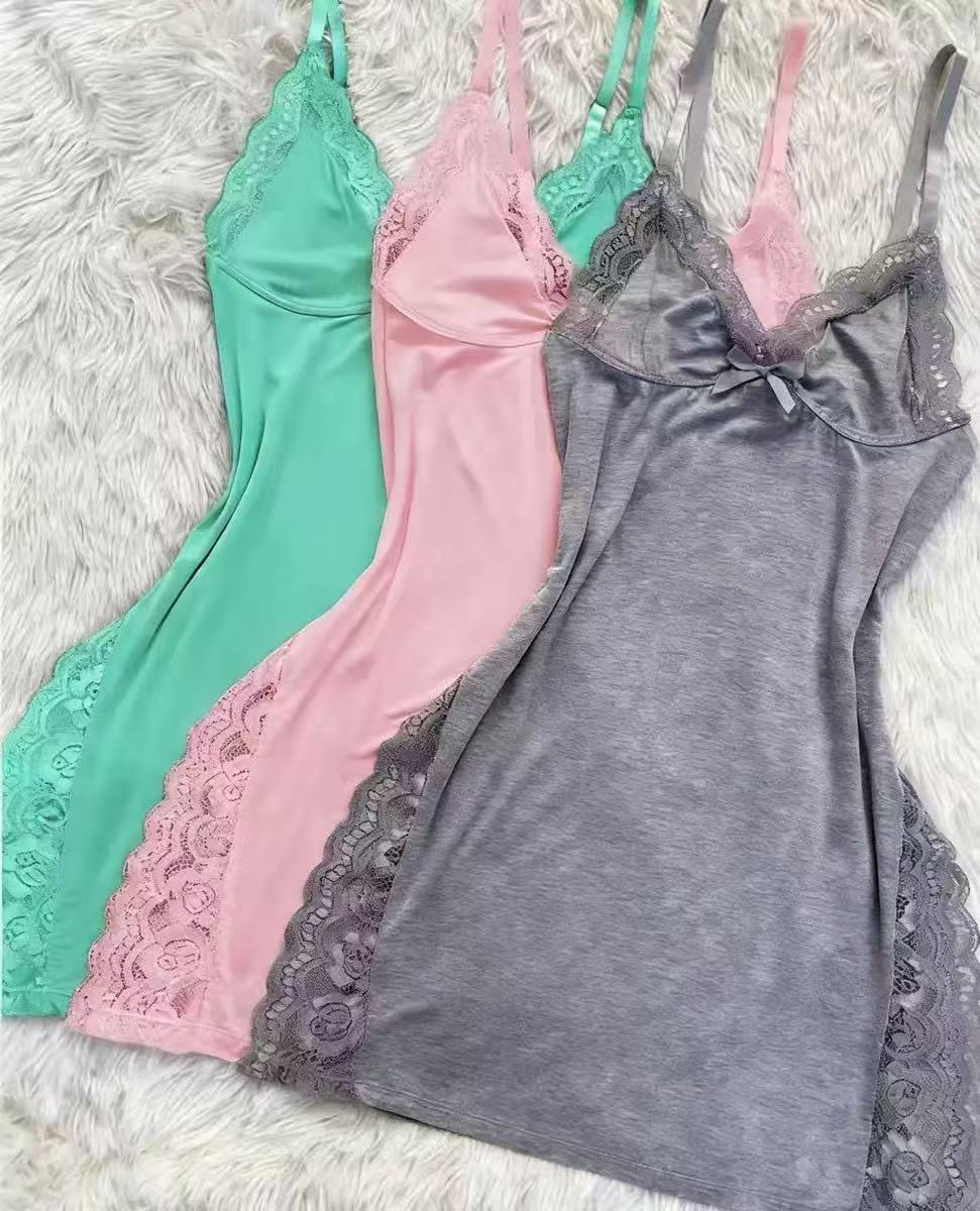 Modal Split-front Pajamas For Women – Premium 0 | RICALOUX