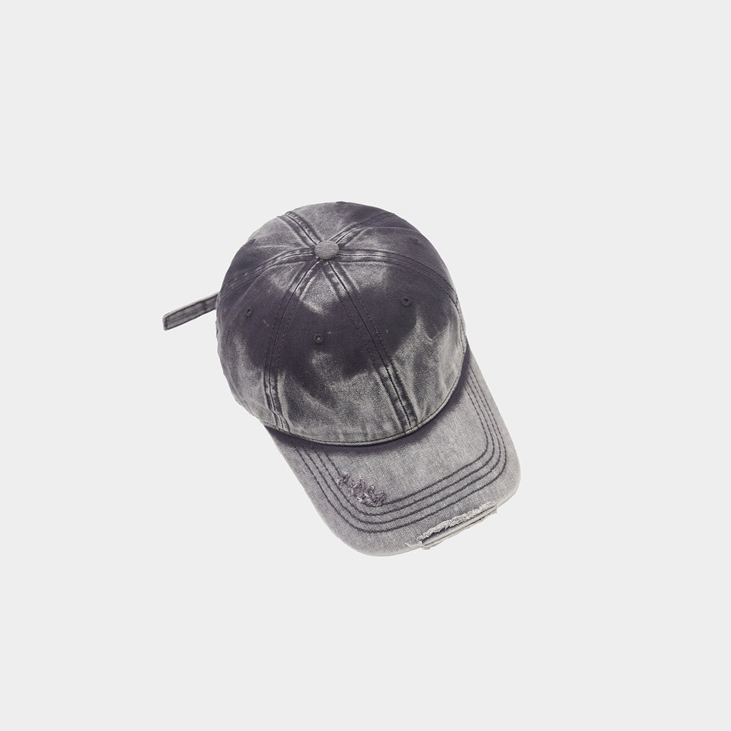 Vintage Heavy-wash Denim Baseball Cap – Premium 0 | RICALOUX