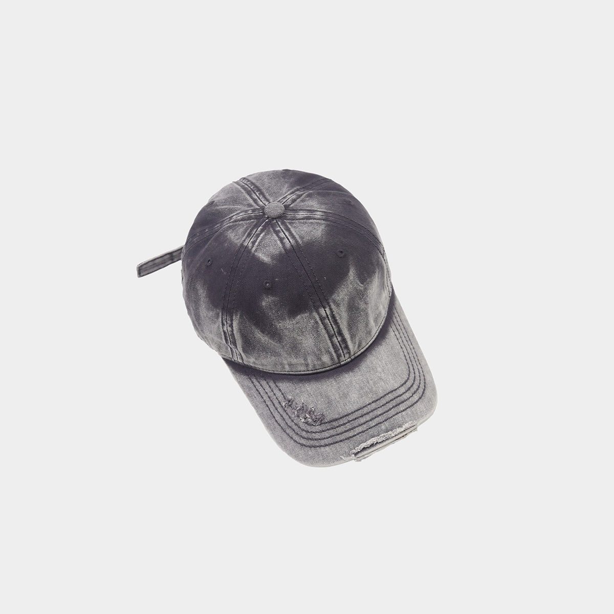 Vintage Heavy-wash Denim Baseball Cap – Premium 0 | RICALOUX