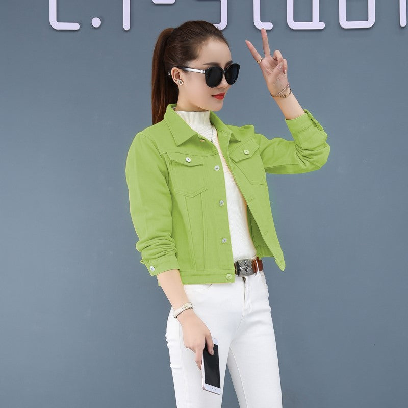 Womens Long-sleeve Jacket European And American Style by Ricaloux