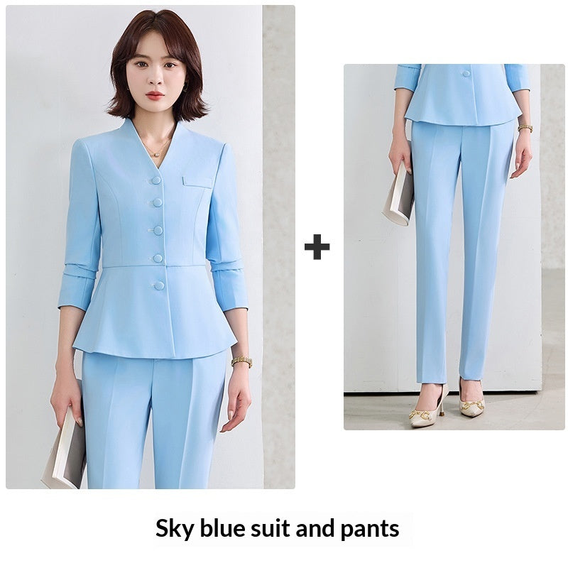 AutumnWinter Peter Pan Collar Chanel-Style Suit – Premium 0 | RICALOUX