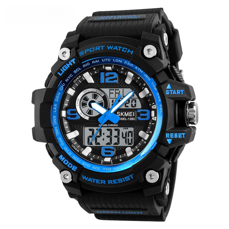 Sports Waterproof Electronic Watch Multifunctional Men – Premium 0 | RICALOUX