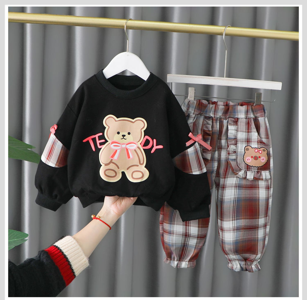 Baby Boy Spring Months Clothes Split Girl Suit - RICALOUX