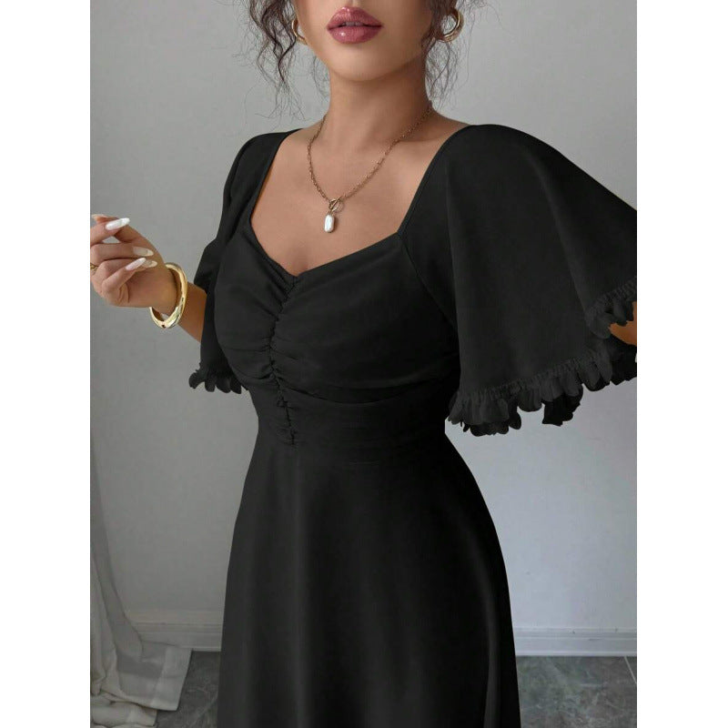 Womens Summer Slimming Figure-flattering Dress by Ricaloux