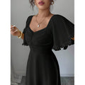 Womens Summer Slimming Figure-flattering Dress by Ricaloux