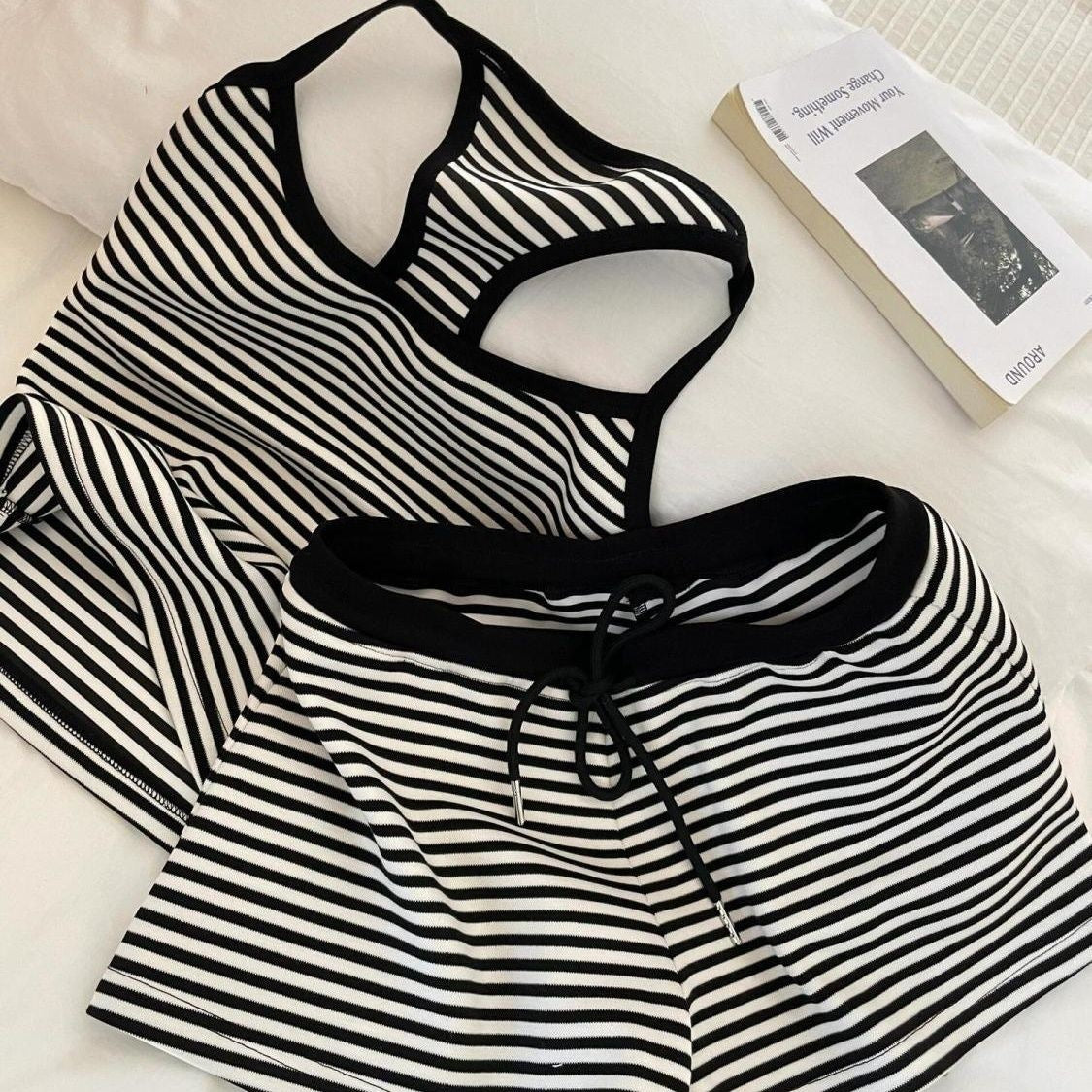 Summer New Arrival Sweet And Cute Loungewear Set by Ricaloux