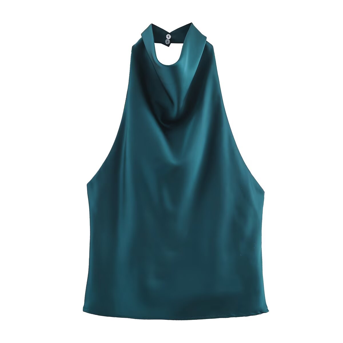 Retro Sexy Sassy Halter Top For Women – Premium 0 | RICALOUX