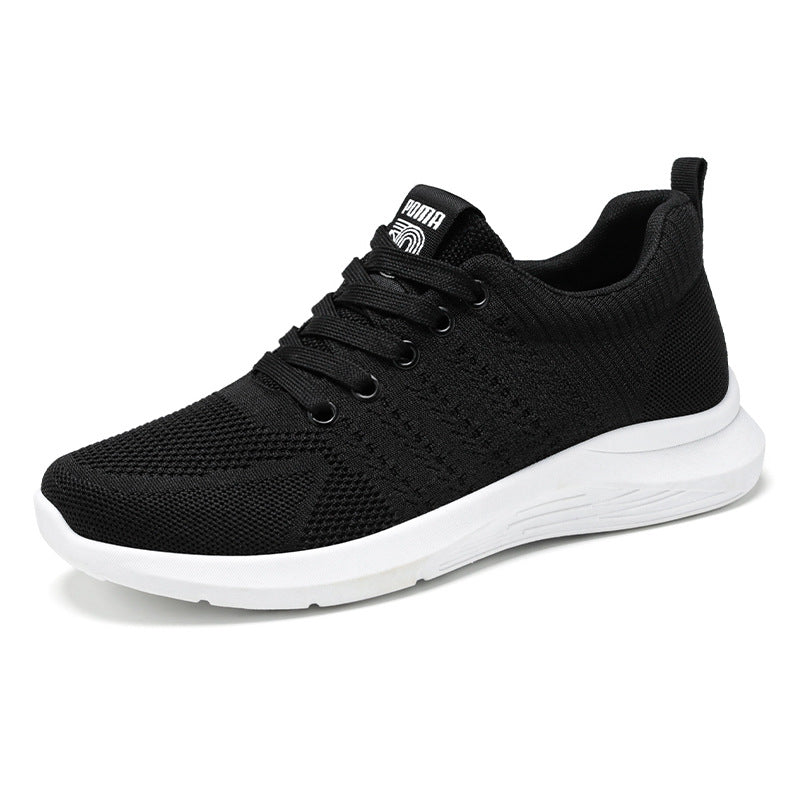 Men's Shoes Korean Casual Breathable Shoes Running Shoes Trendy Sneakers Men – Premium 0 | RICALOUX