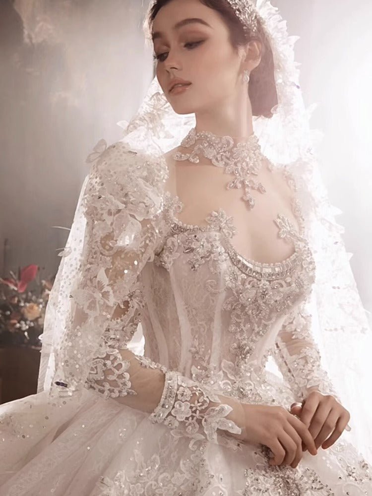Heavy Industry European-style Royal Court Princess Large Tail Female - RICALOUX