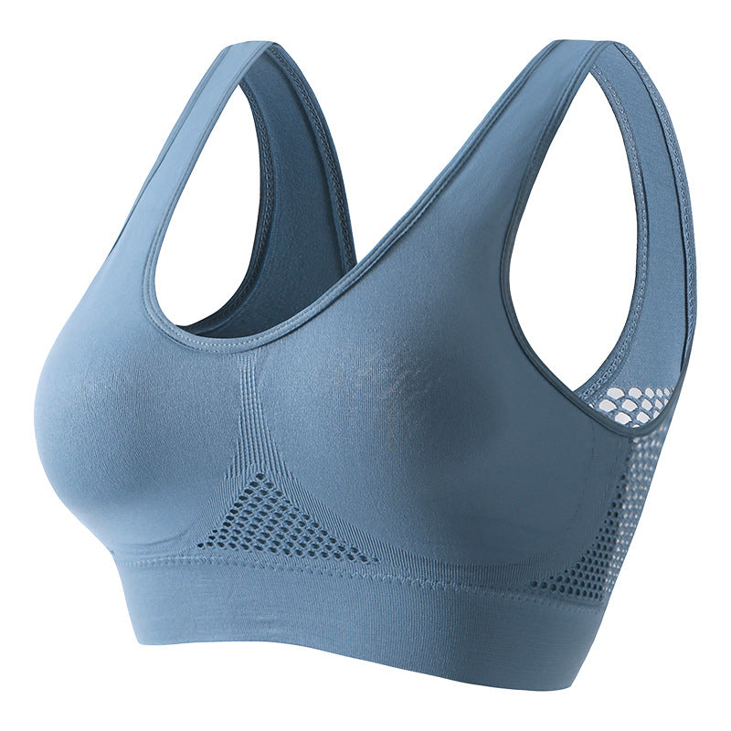 Push-up Breathable Sports Bra Underwear by Ricaloux
