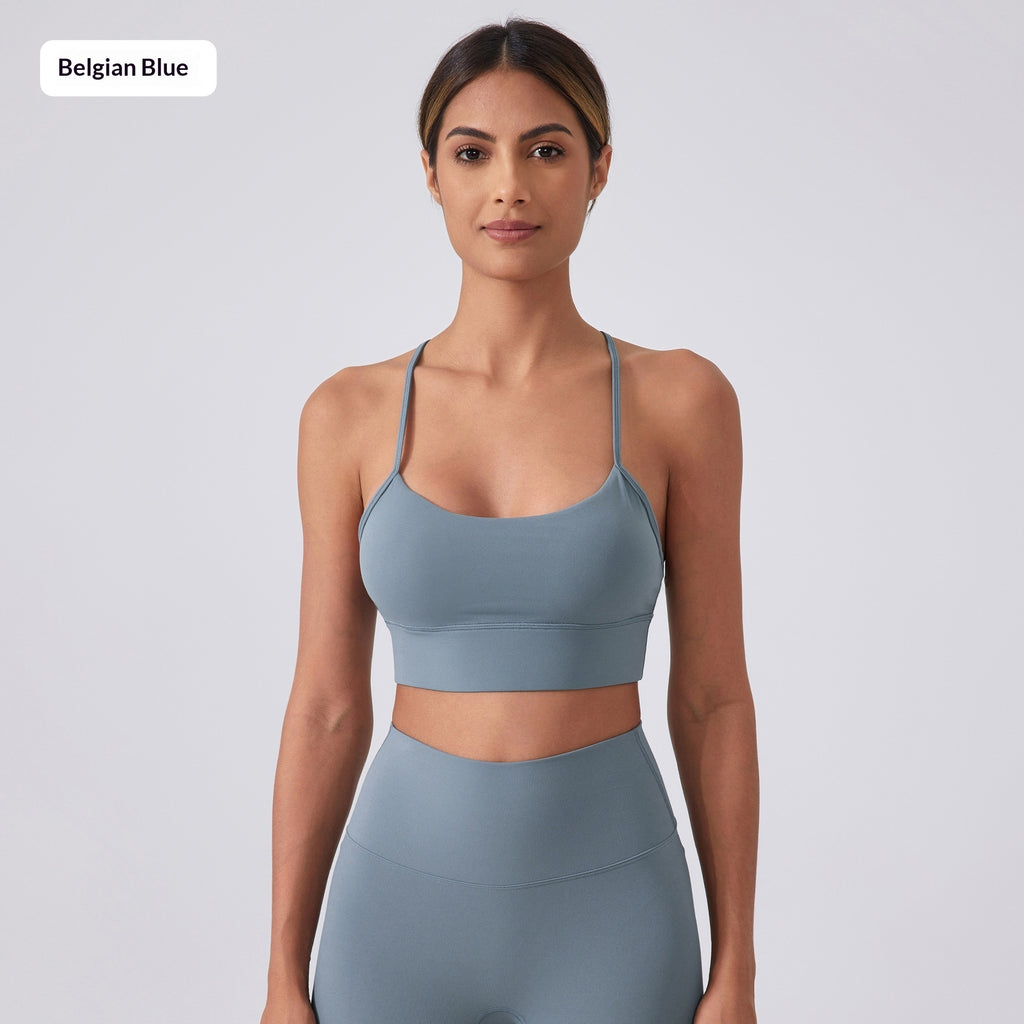 Nude-Feel Y-Back Sexy Back Yoga Bra – Premium 0 | RICALOUX
