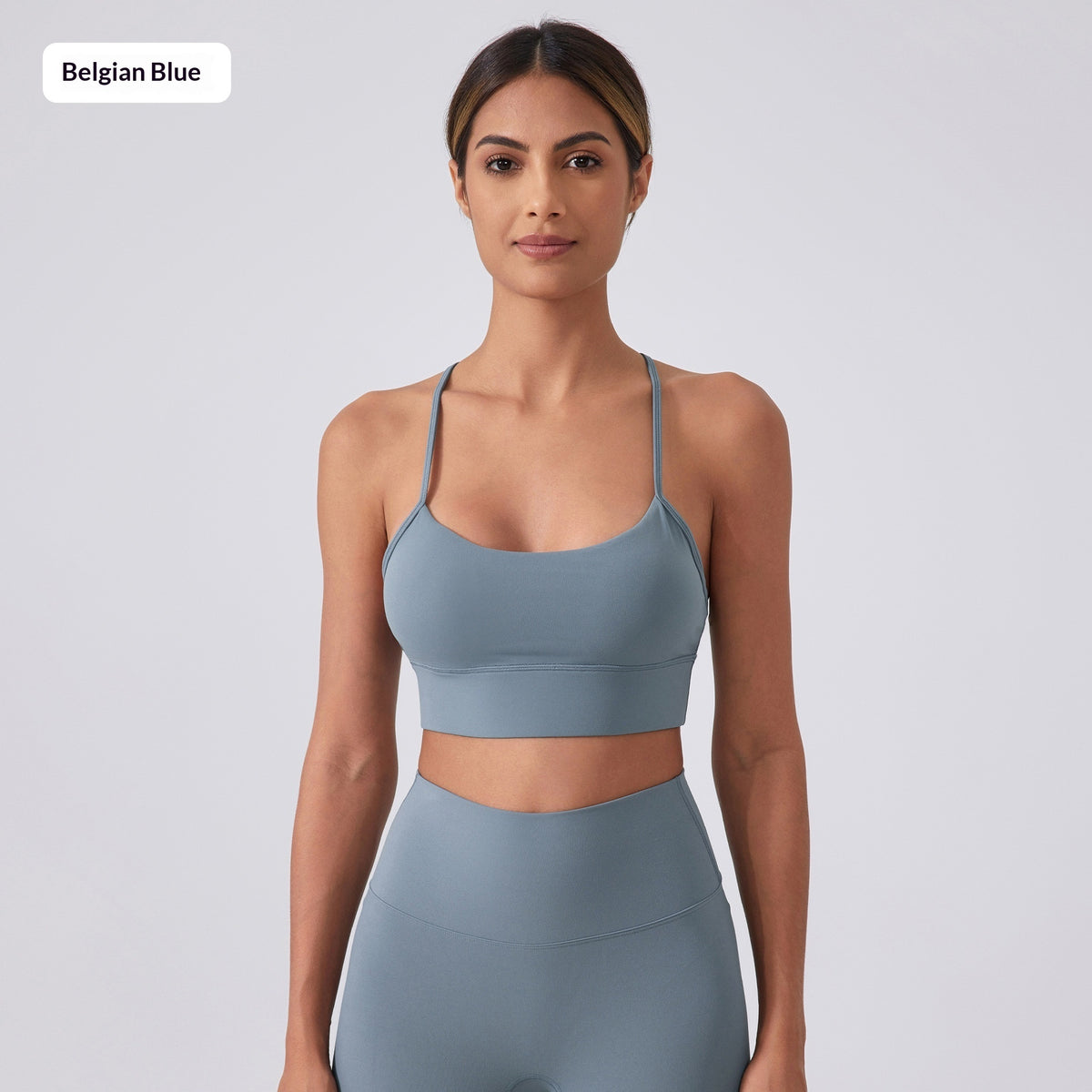 Nude-Feel Y-Back Sexy Back Yoga Bra – Premium 0 | RICALOUX