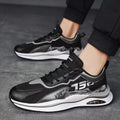 Air Cushion Mesh Sneakers Personalized Fashion Lace Up Sports Shoes Men Casual Versatile Breathable Walking Running Shoes – Premium 4 | RICALOUX