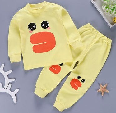 2 Baby Girl Pure Cotton 8 Underwear Set 3 Months Baby Boy 4 Autumn Clothes - RICALOUX