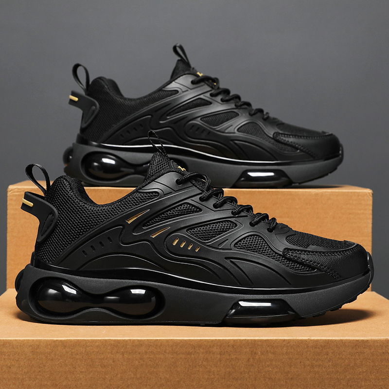Fashion Cushion Shoes Men Outdoor Lightweight Breathable Sneakers Casual Running Sports Shoes – Premium 4 | RICALOUX