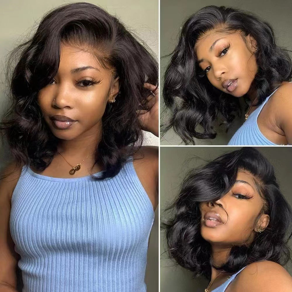 Women's Partial Curly Hair Synthetic Wigs Full-head Wig by Ricaloux