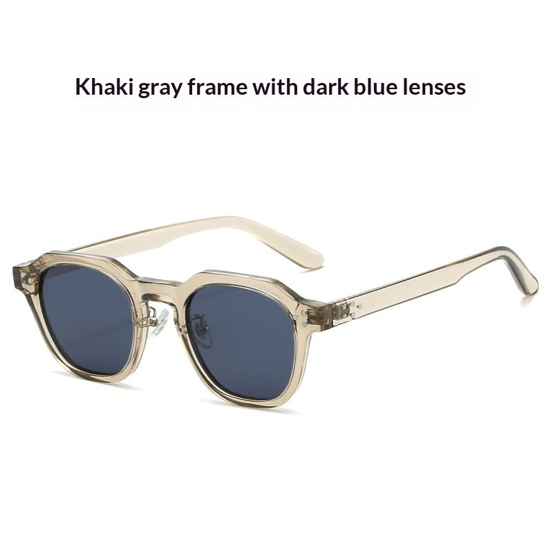 Niche Polygonal Sunglasses With A Premium Sun-blocking Design by Ricaloux