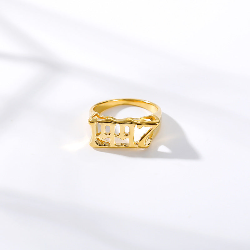 Digital Ancient Ring Jewelry For Men And Women – Premium 0 | RICALOUX