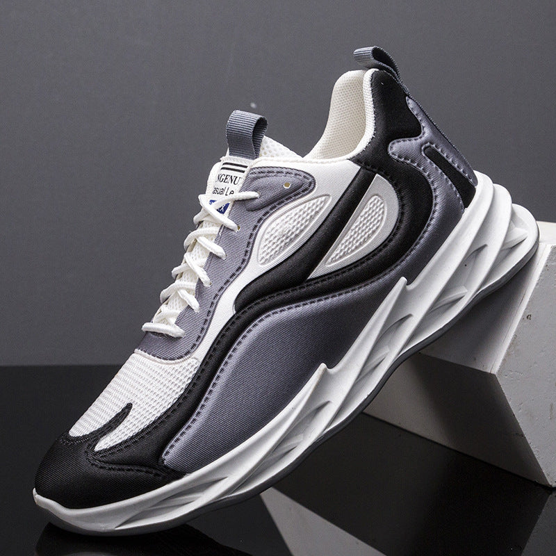 Fashion Running Walking Sports Shoes Non Slip Sneakers Men by Ricaloux