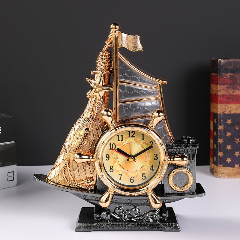 Fashion Bedroom Clock Creative Home Decor - RICALOUX