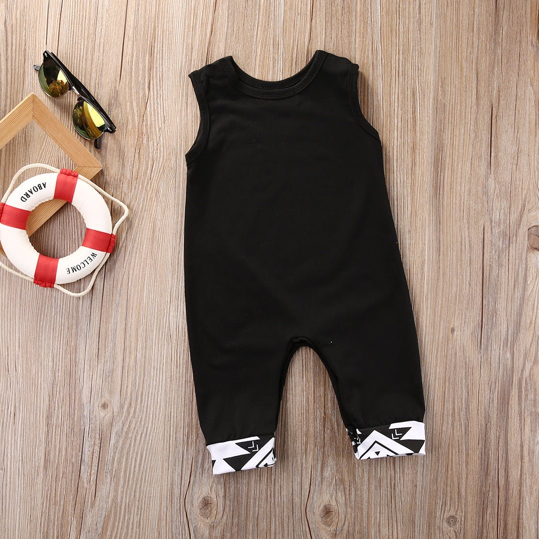 Cute Summer Baby Boy Girl Clothes Tribal Print - RICALOUX