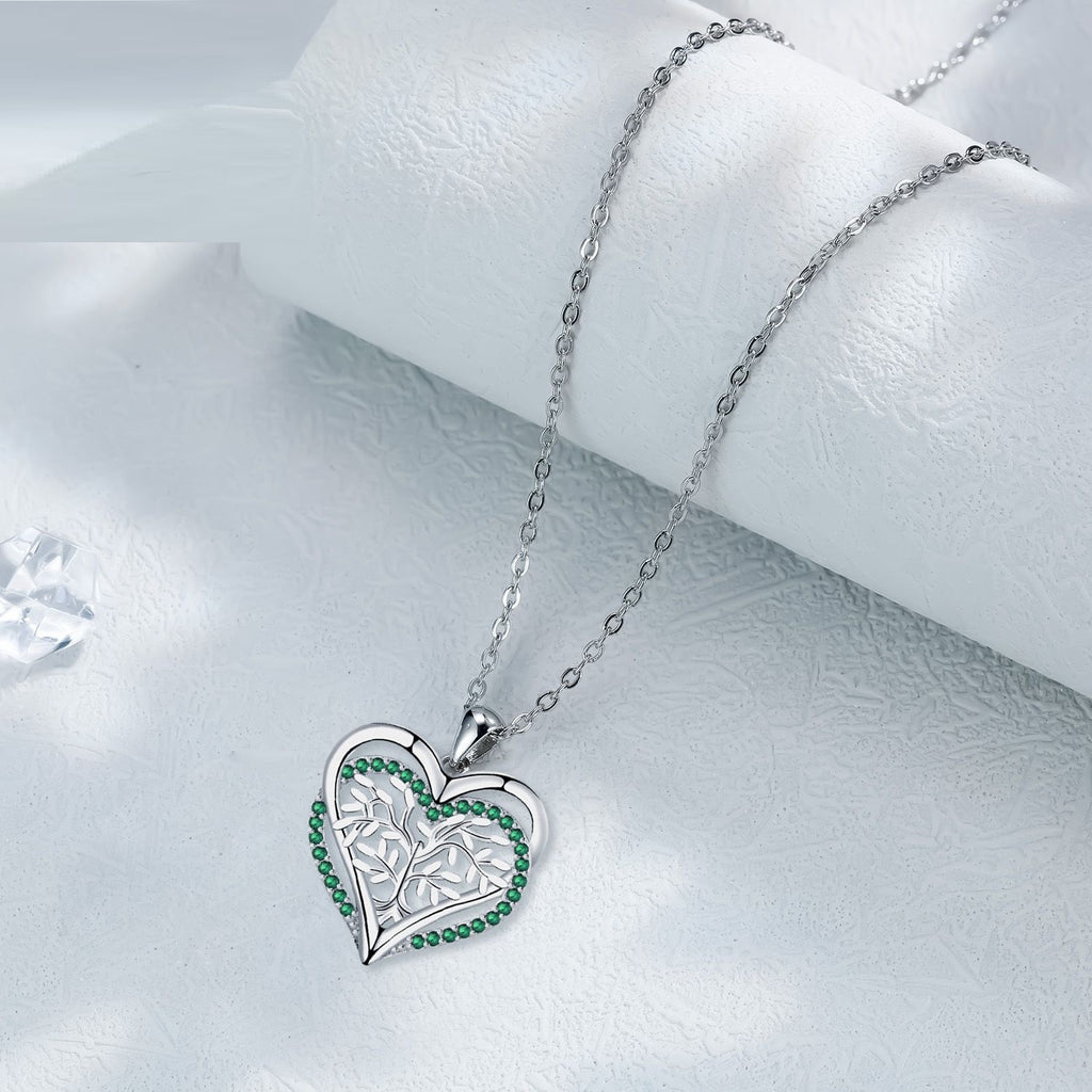 Pendant Jewelry Lucky Tree Heart Necklace For Women – Premium 0 | RICALOUX
