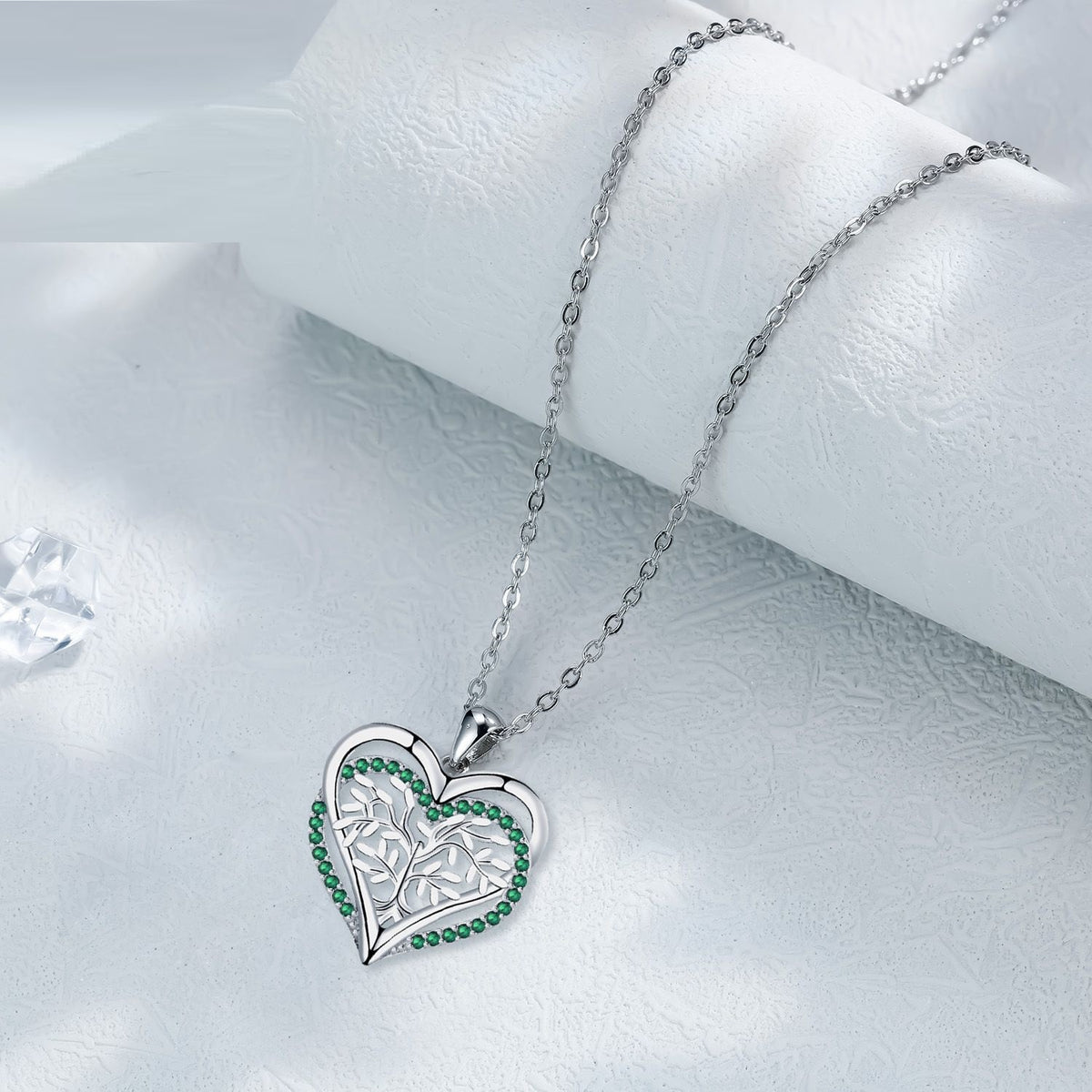 Pendant Jewelry Lucky Tree Heart Necklace For Women – Premium 0 | RICALOUX