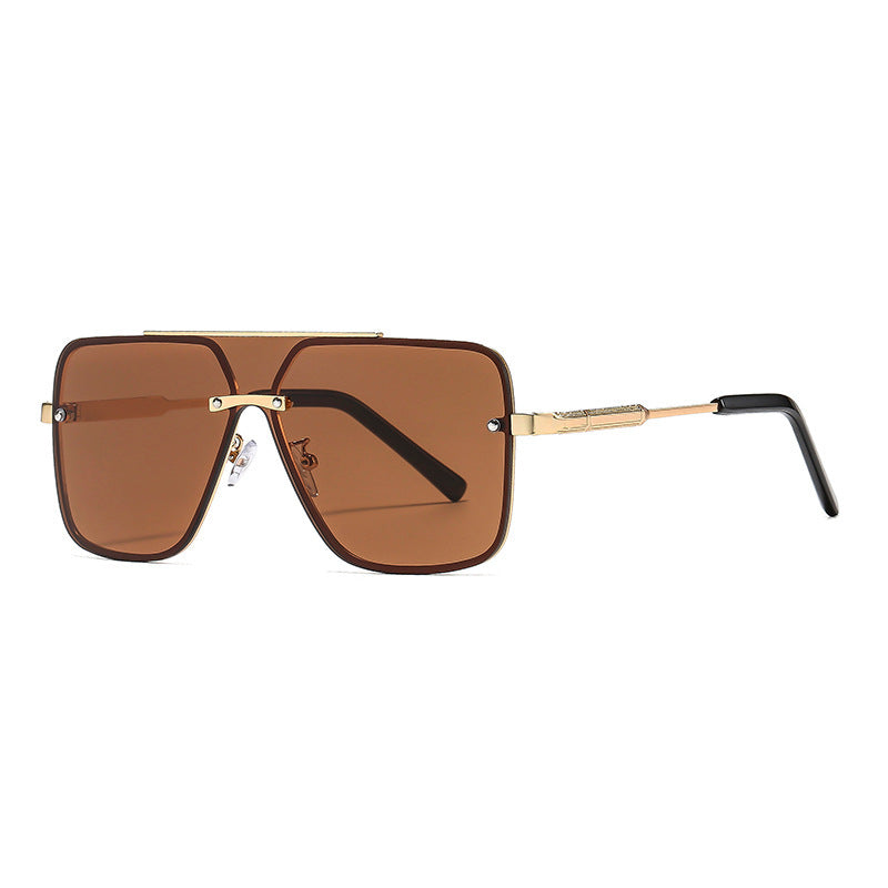Unisex Casual One-piece Driving UV-protection Sunglasses by Ricaloux
