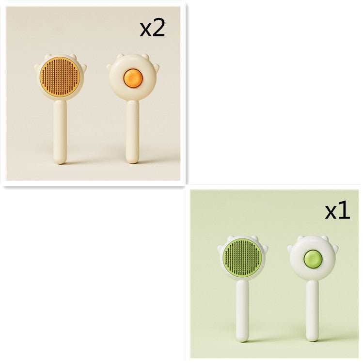 Cat Comb Massage Pet Magic Combs Hair Removal Cat And Dog Brush Pets Grooming Cleaning Supplies Scratcher - RICALOUX