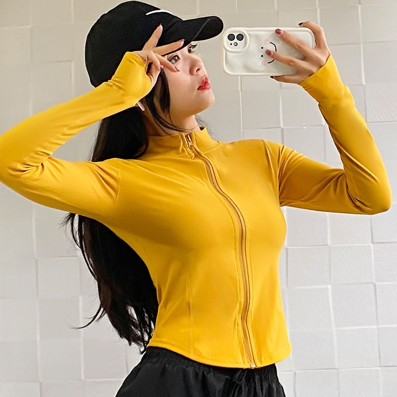 New Sophisticated Long-sleeve Top That Flatters by Ricaloux