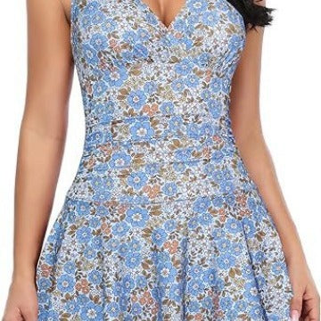 Womens Casual And Versatile Figure-hugging Zip-up Dress by Ricaloux