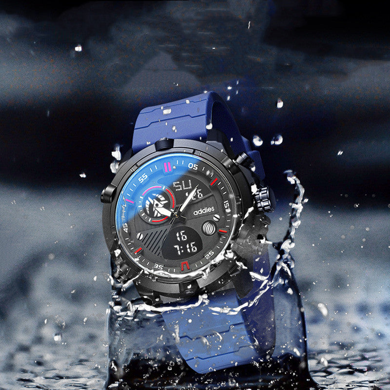 Fashion Men Sports Water Luminous Metal Watch – Premium 0 | RICALOUX