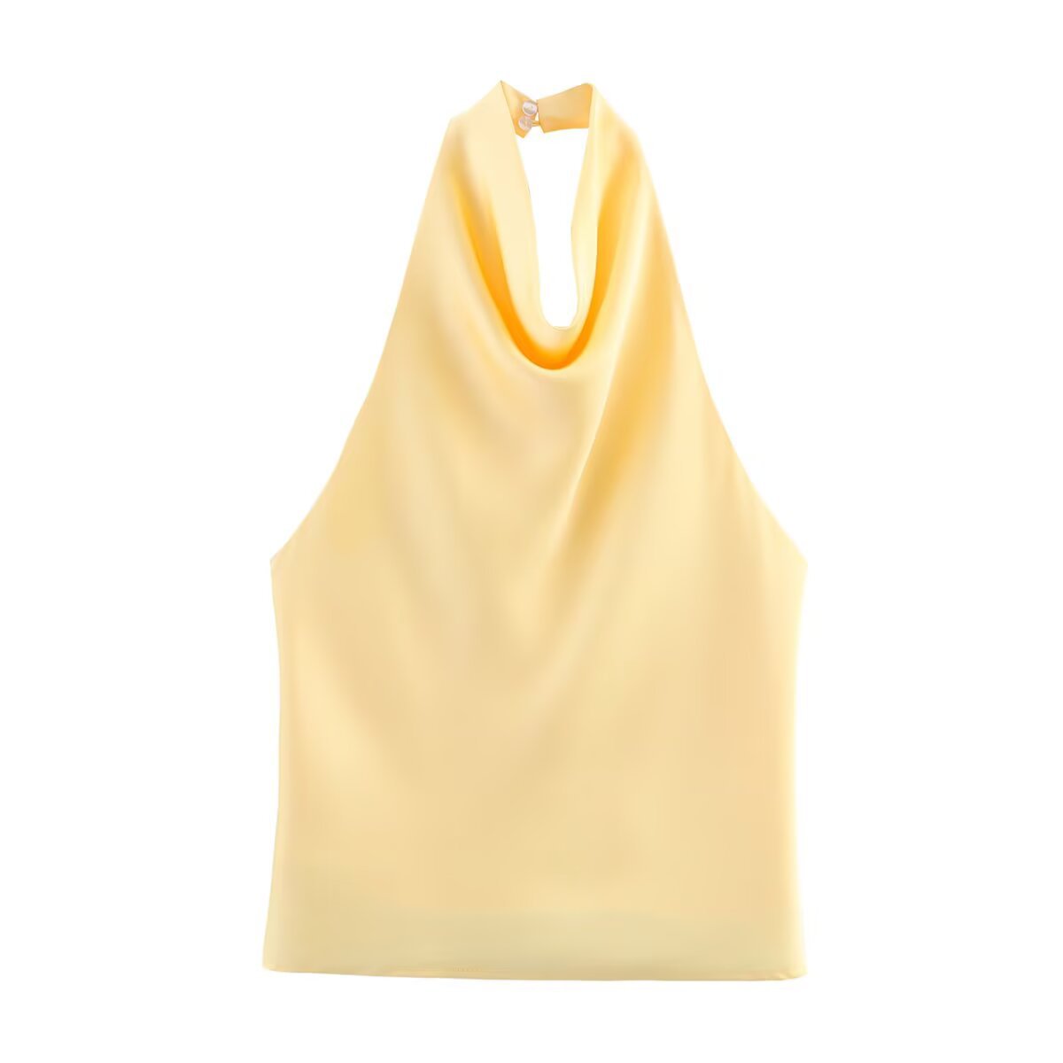Retro Sexy Sassy Halter Top For Women – Premium 0 | RICALOUX