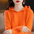 Winter Hooded Sweatshirt For Women by Ricaloux