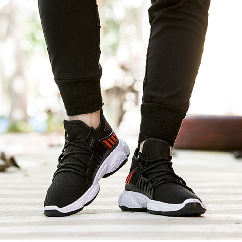 Men Sneakers Breathable Mesh Sports Shoes by Ricaloux