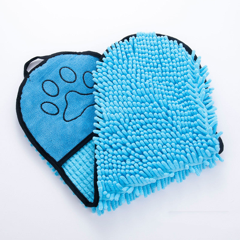 Dogs Cats Towels Super Absorbent Dog Bathrobe Microfiber Bath Towels Quick-Drying Cat Bath Towel For Pets Towel Dog Towels Pet Products by Ricaloux
