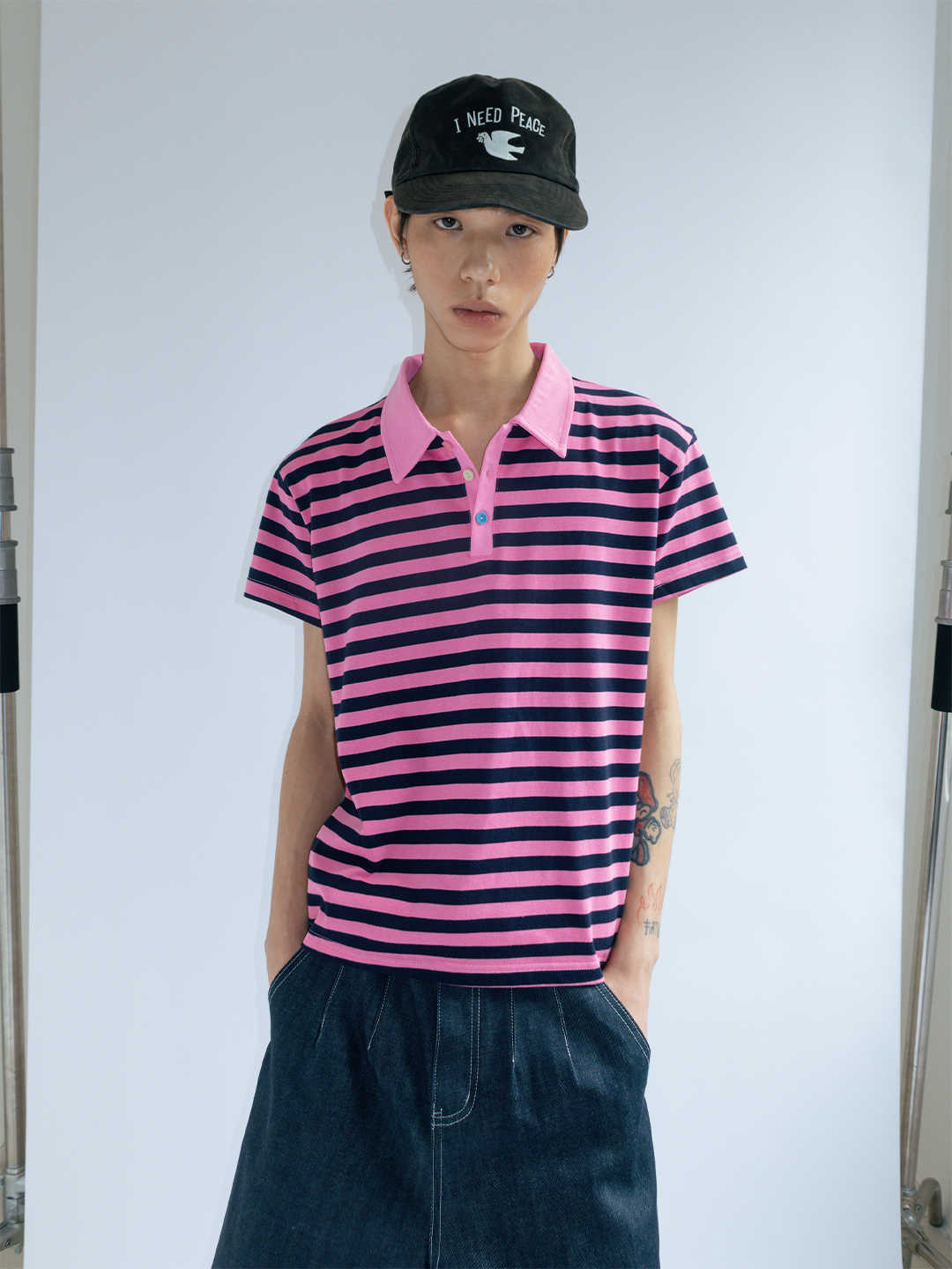 American Retro Shoulder Short Sleeves – Premium 0 | RICALOUX