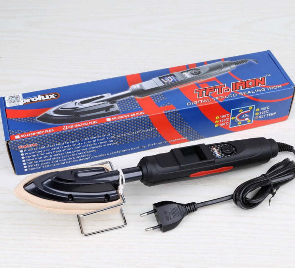 Electronic Temperature Control Skin Model Dedicated Hot Iron by Ricaloux