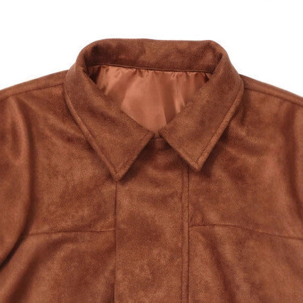 Womens Fallwinter Short Casual Top And Outerwear by Ricaloux