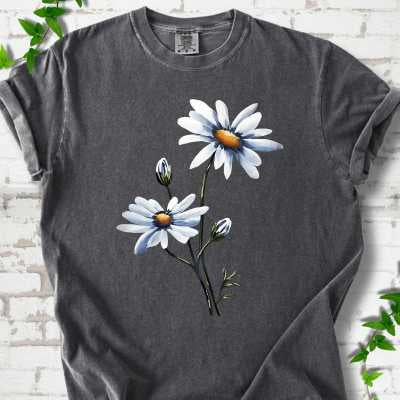 Summer Loose Short Sleeves T-shirt Men's And Women's Round Neck by Ricaloux
