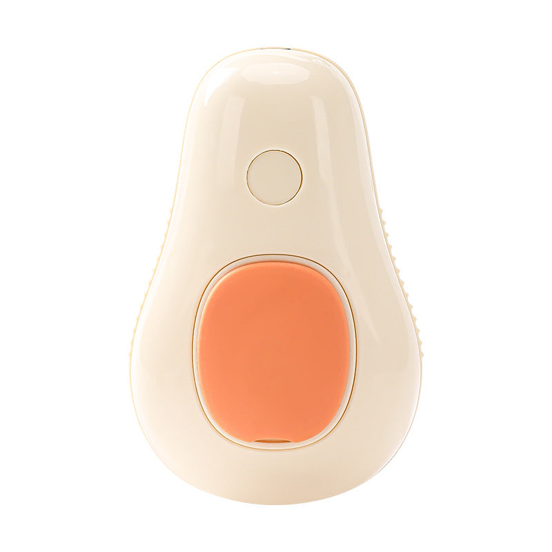 Steamy Cat Brush Cat Dog Grooming Comb Electric Self Cleaning Steam Cat Brush For Massage Avocado Shape Pet Spray Cat Grooming by Ricaloux