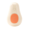 Steamy Cat Brush Cat Dog Grooming Comb Electric Self Cleaning Steam Cat Brush For Massage Avocado Shape Pet Spray Cat Grooming by Ricaloux