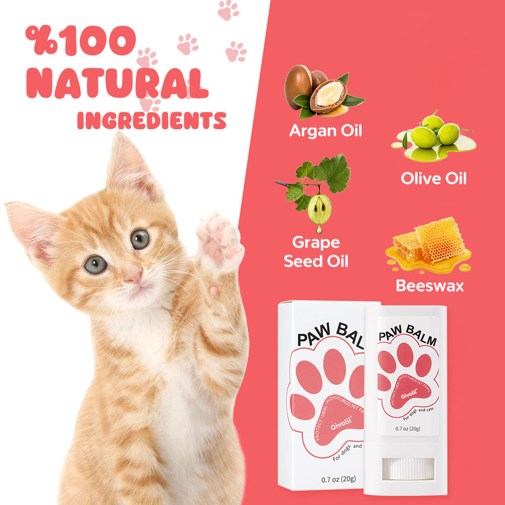 Pet Regenerating Foot Cream Cat Paw Anti-chapping Claw Care Cream by Ricaloux