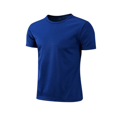 Birds-eye Quick-drying Crew-neck Short-sleeve T-shirt – Premium 0 | RICALOUX